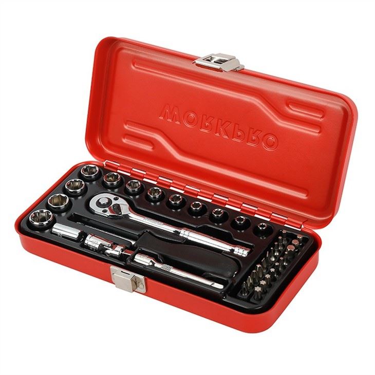 14 Drive Socket Set Standard and Metric china