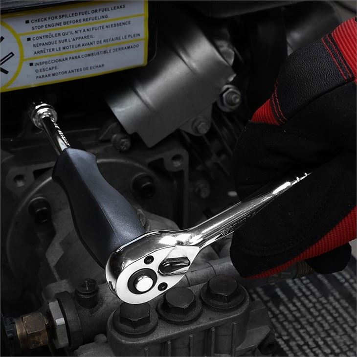 14 Drive Socket Set Standard and Metric (7)
