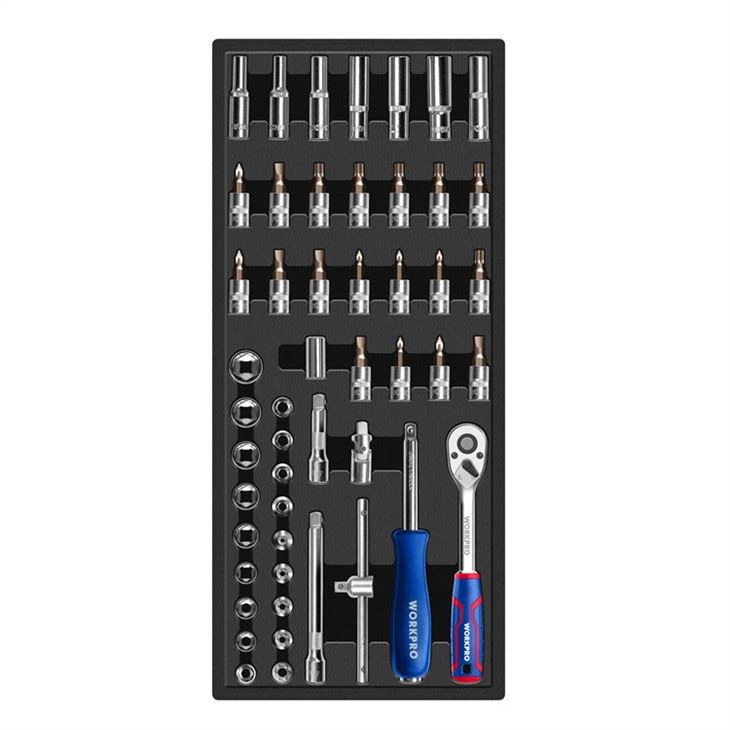 مجموعة أدوات مقبس الميكانيكا