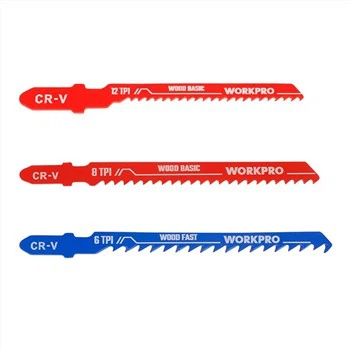 شفرات المنشار المقطوعة على شكل حرف T للخشب