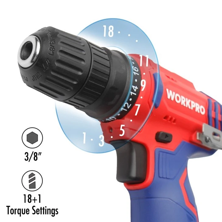 12V 10MM CORDLESS DRILL