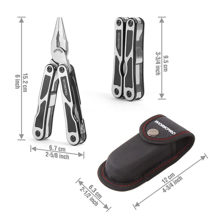 15-IN-1 MULTI-PURPOSE PLIERS