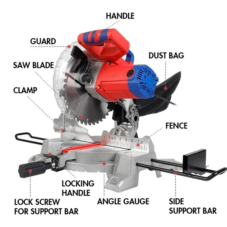 255MM PROFESSIONAL MITRE SAW