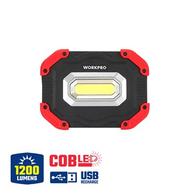 1200LM ضوء العمل القابلة لإعادة الشحن