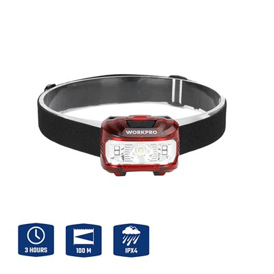 مصباح رأس LED 3AAA