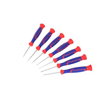 مجموعة مفكات براغي دقيقة CR-V مكونة من 7 قطع