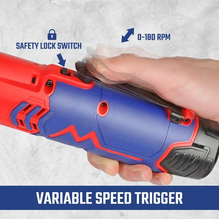 12V EXTENDED RATCHET WRENCH factory