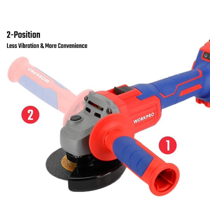 20V 115mm BRUSHLESS ANGLE GRINDER factory