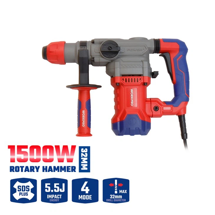 مطرقة دوارة SDS-PLUS مقاس 32 مم