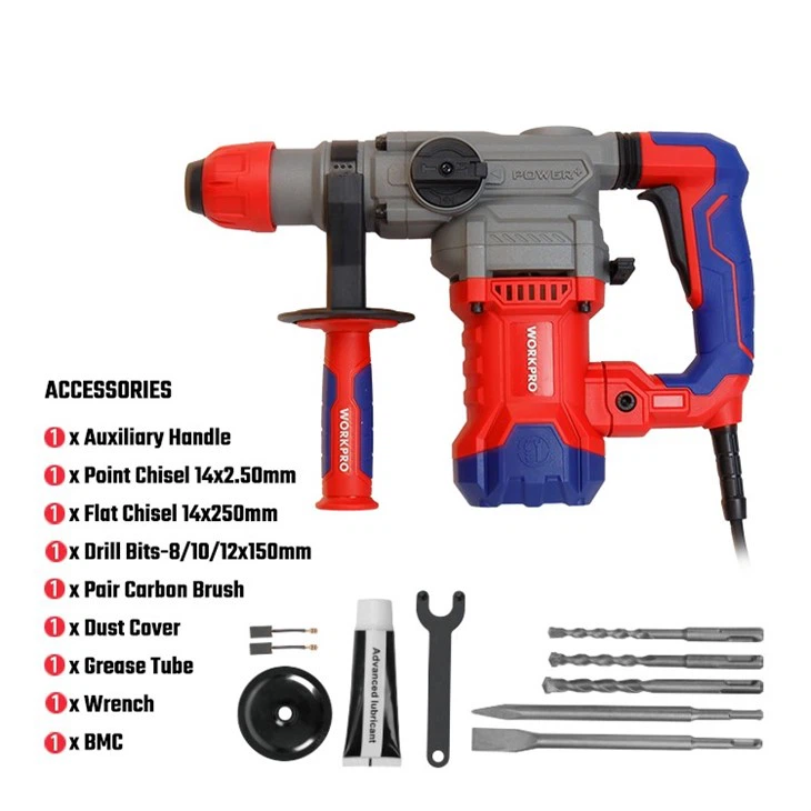32MM SDS-PLUS ROTARY HAMMER