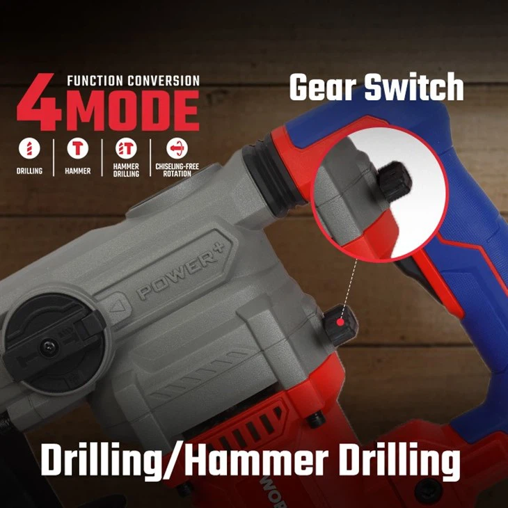 32MM SDS-PLUS ROTARY HAMMER