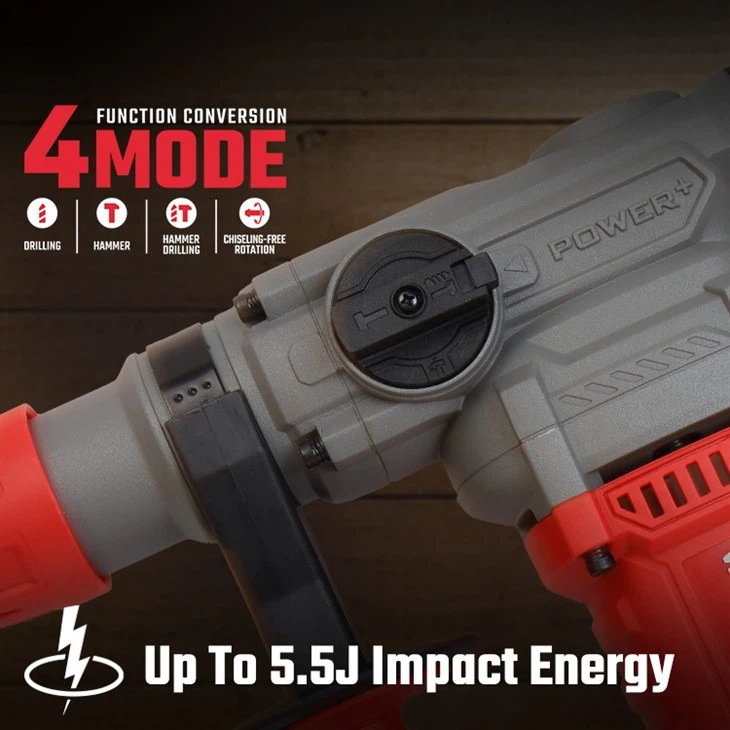 32MM SDS-PLUS ROTARY HAMMER