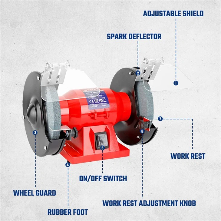 6” BENCH GRINDER suppliers