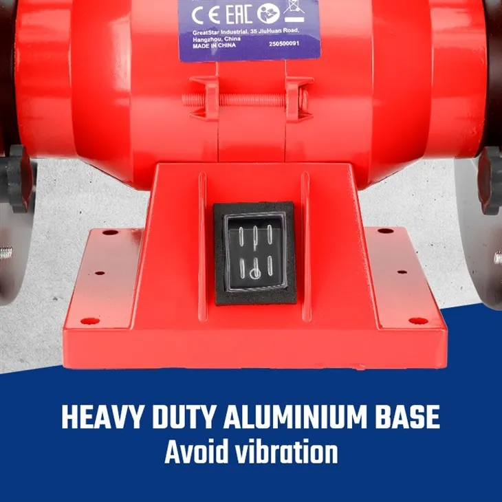 6” BENCH GRINDER factory