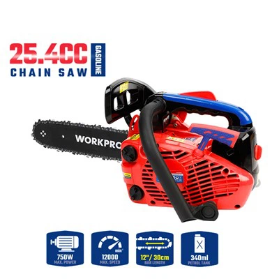 منشار سلسلة بنزين مقاس 12 بوصة 25.4CC