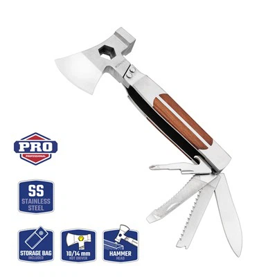 12-IN-1 فأس فاخر متعدد الأغراض ومتين