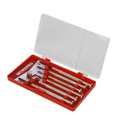 مجموعة مفكات براغي دقيقة WORKPRO مكونة من 6 قطع