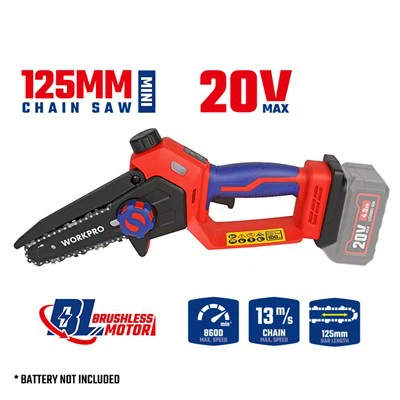 منشار سلسلة بدون فرش 20 فولت 5 بوصة