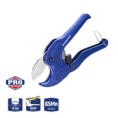 42 مم (1-5/8") قاطع أنابيب سريع الفك