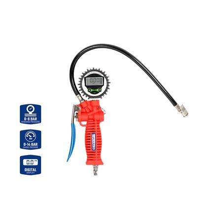 مسدس نفخ الإطارات بالهواء (شاشة LCD)