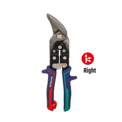 WORKPRO 250 مم/ 10 بوصة قص الطيران عالي التحمل لليمين