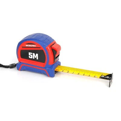 شريط قياس مغناطيسي WORKPRO 3MX16 مم مع شفرة مطلية بالنايلون