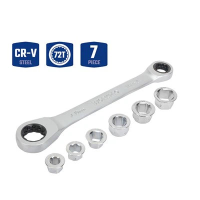 مجموعة مفاتيح ربط السقاطة ذات الحلقة المزدوجة من WORKPRO