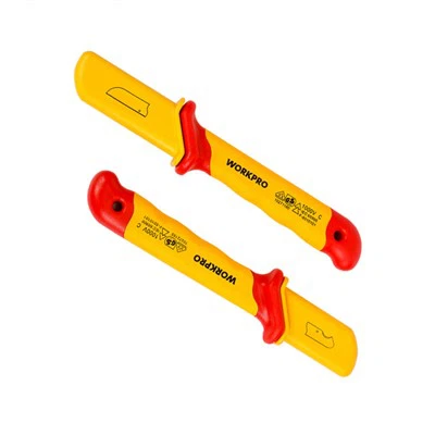 سكينة الكابل المعزولة WORKPRO (مستقيمة) 50 × 180 مم