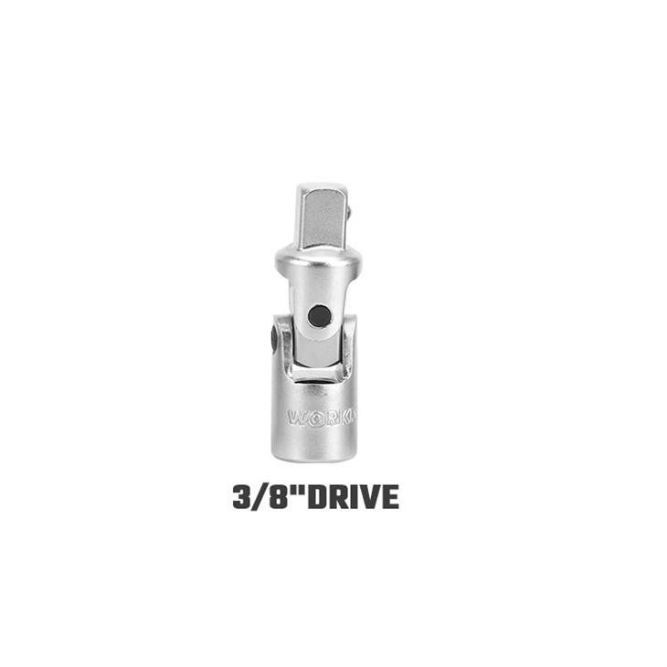 WORKPRO 3PC UNIVERSAL JOINT SET (1/4